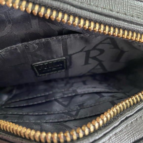 FURLA Black Leather Chain Crossbody Bag - Picture 6 of 10